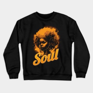 Funk And Soul 80s Music Crewneck Sweatshirt
